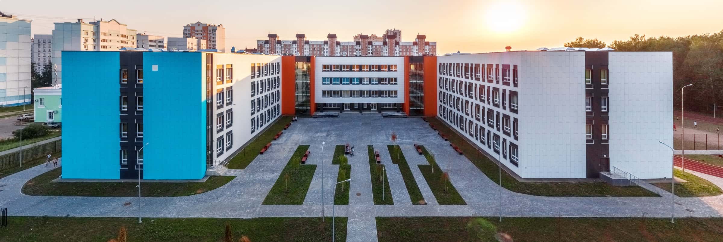 Гимназия № 9 в Электростали, новый корпус — фото 3