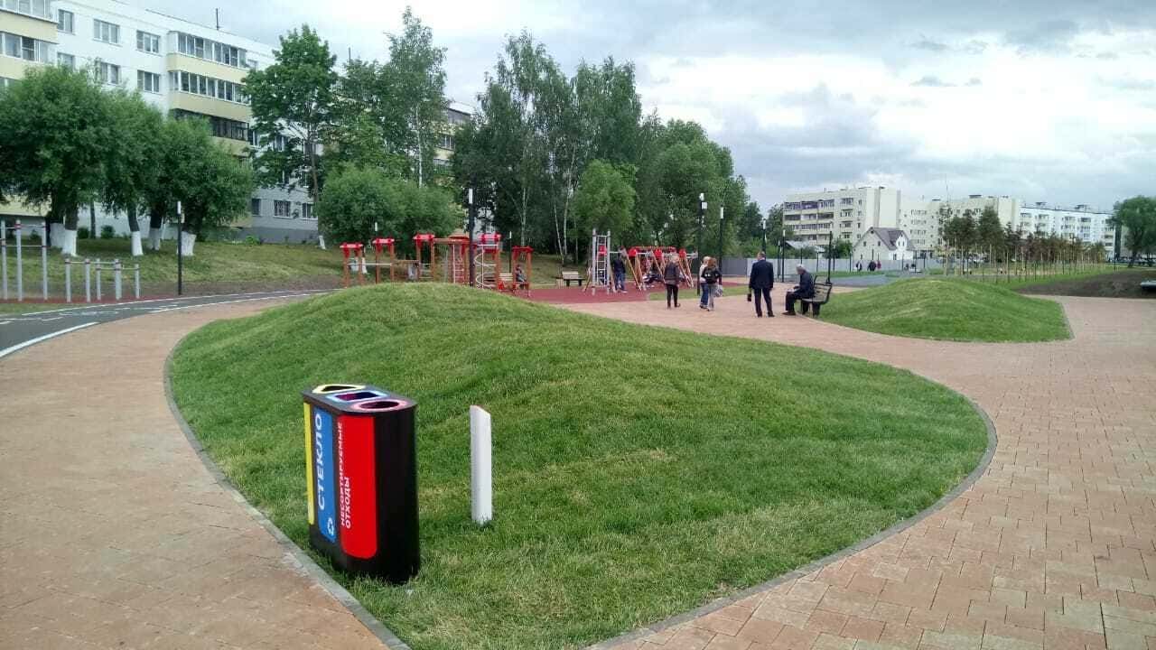 Общественное пространство в Бронницах — фото 1