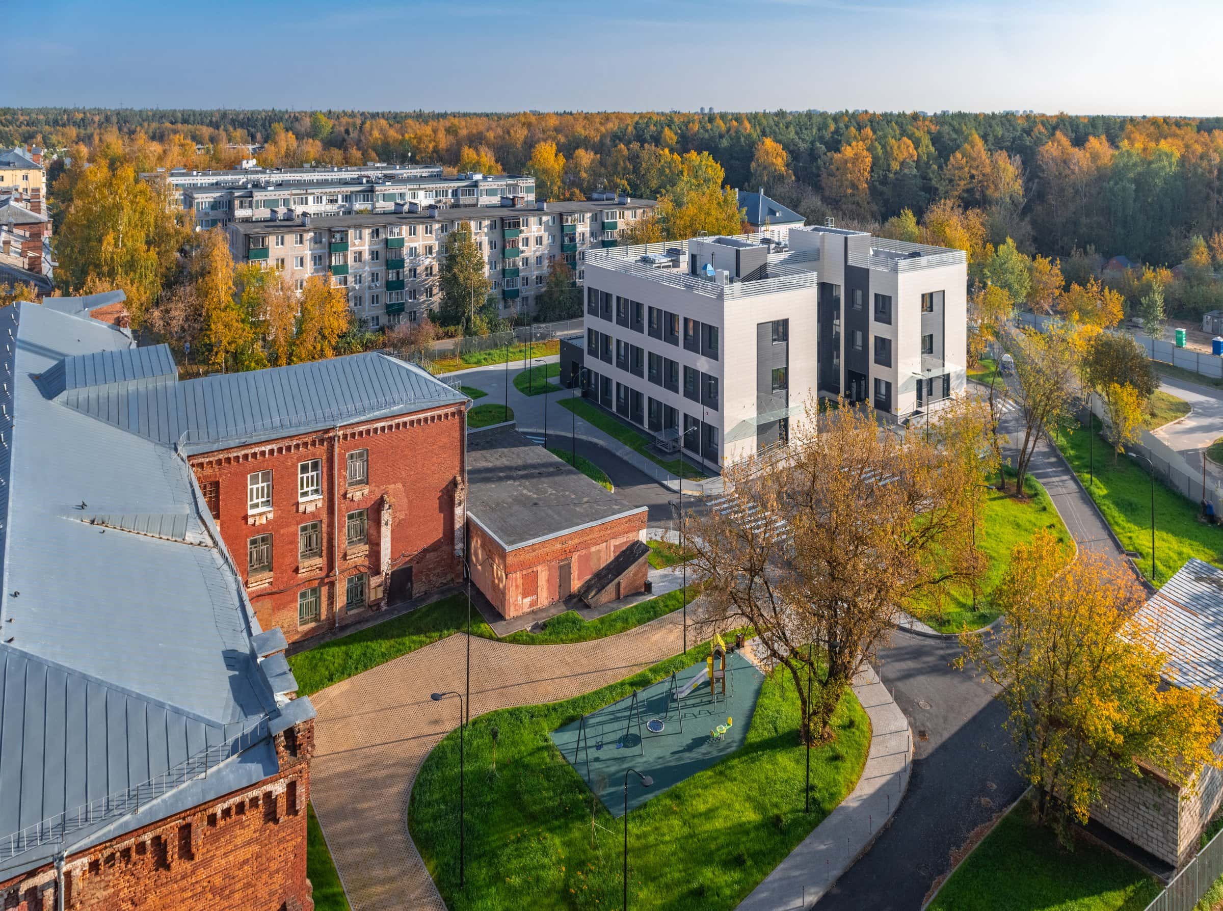 Поликлиника в пос. Пироговский, г. Мытищи — фото 7