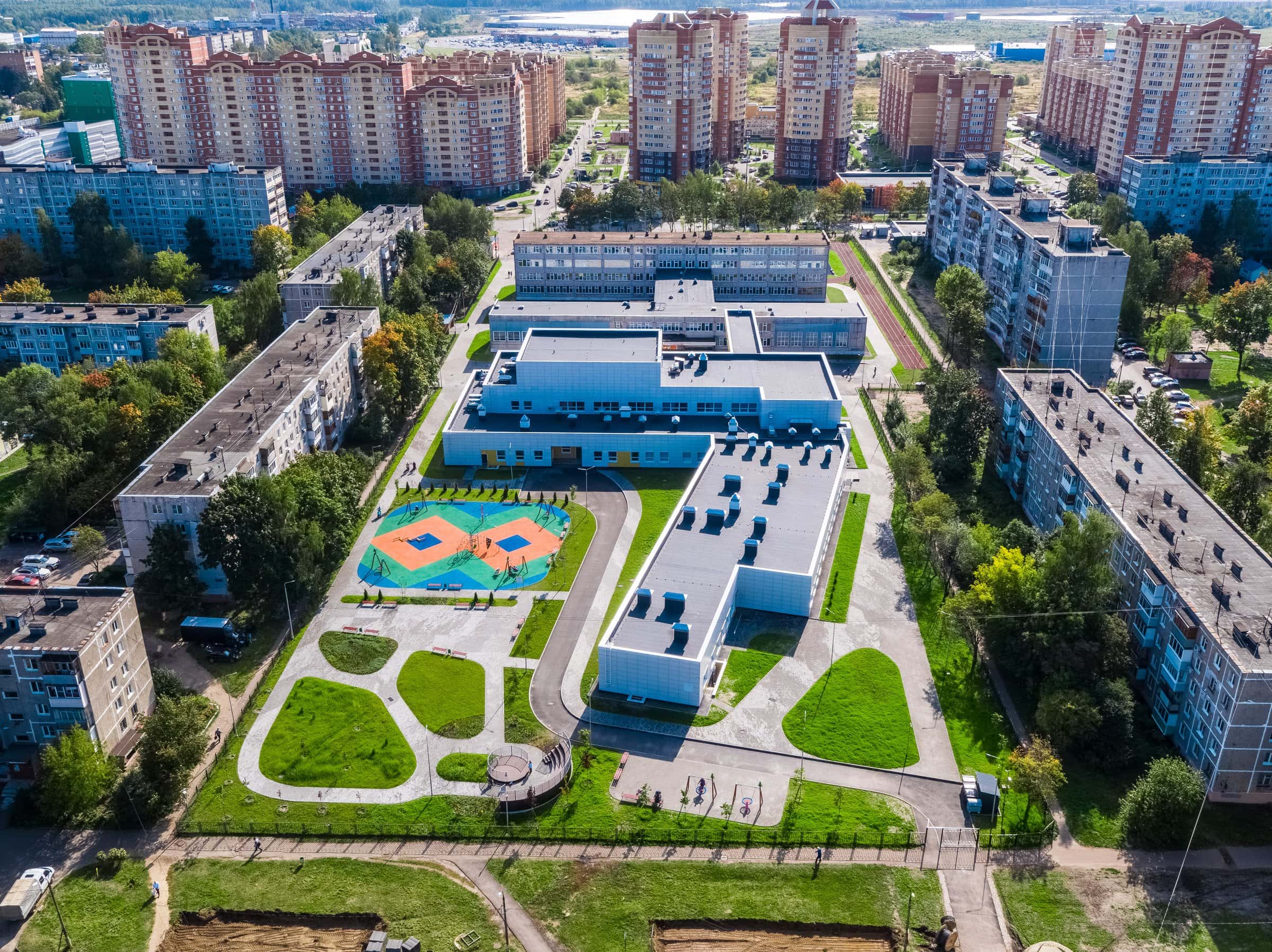 Пристройка к общеобразовательной школе №22 — фото 3