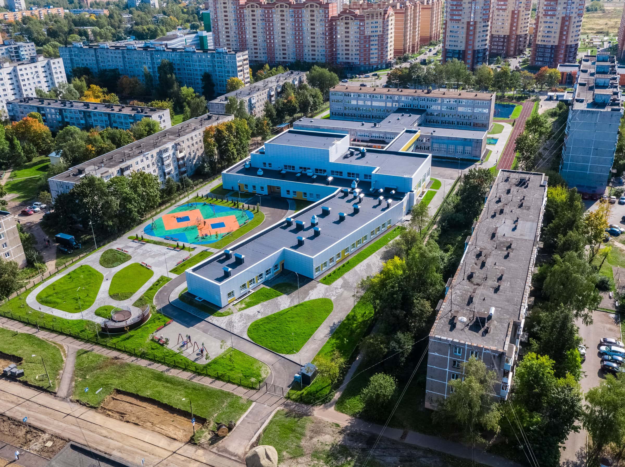Пристройка к общеобразовательной школе №22 — фото 4