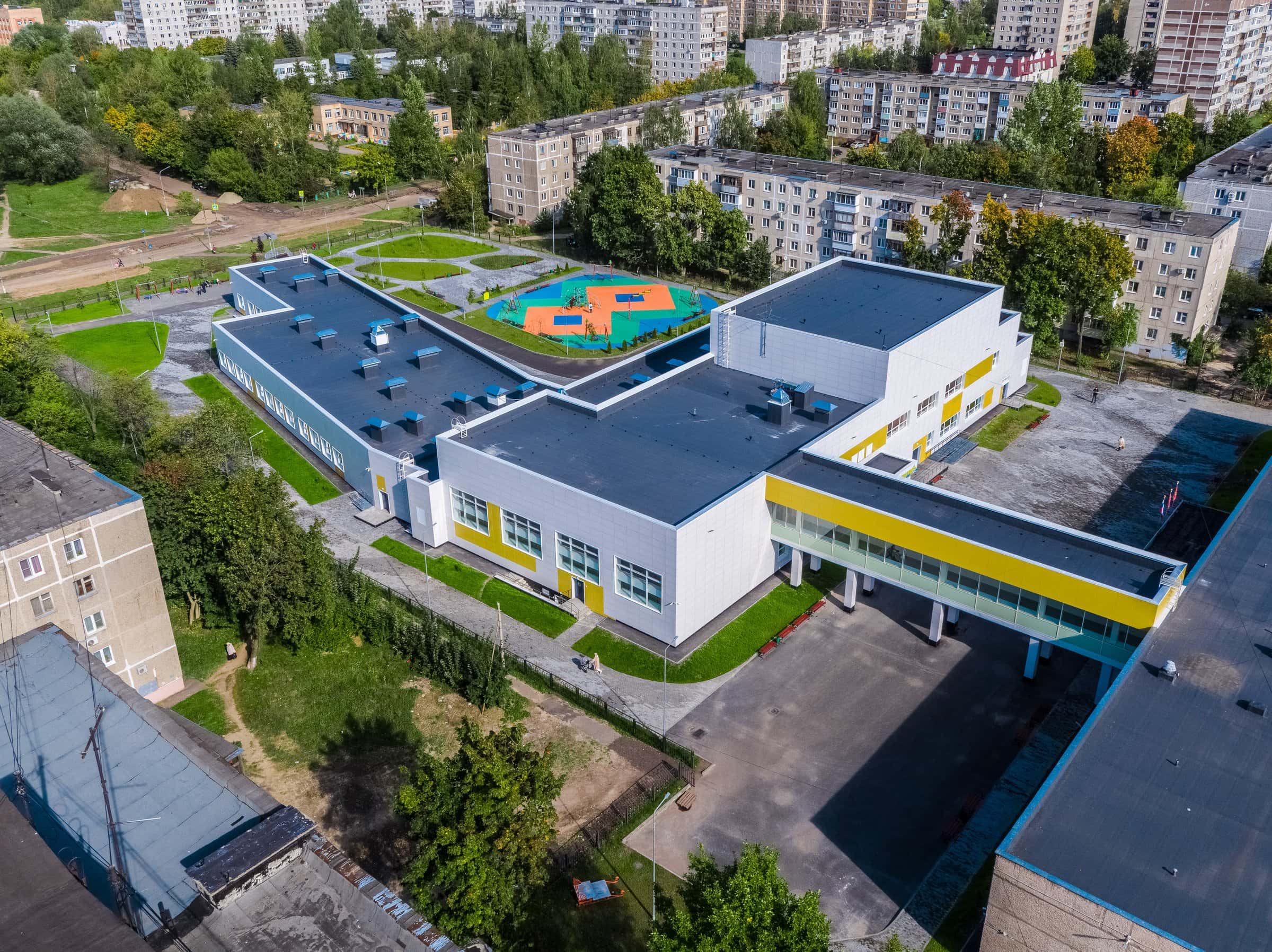 Пристройка к общеобразовательной школе №22 — фото 6