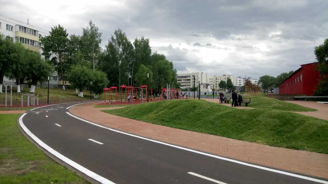 Общественное пространство в Бронницах — фото 4