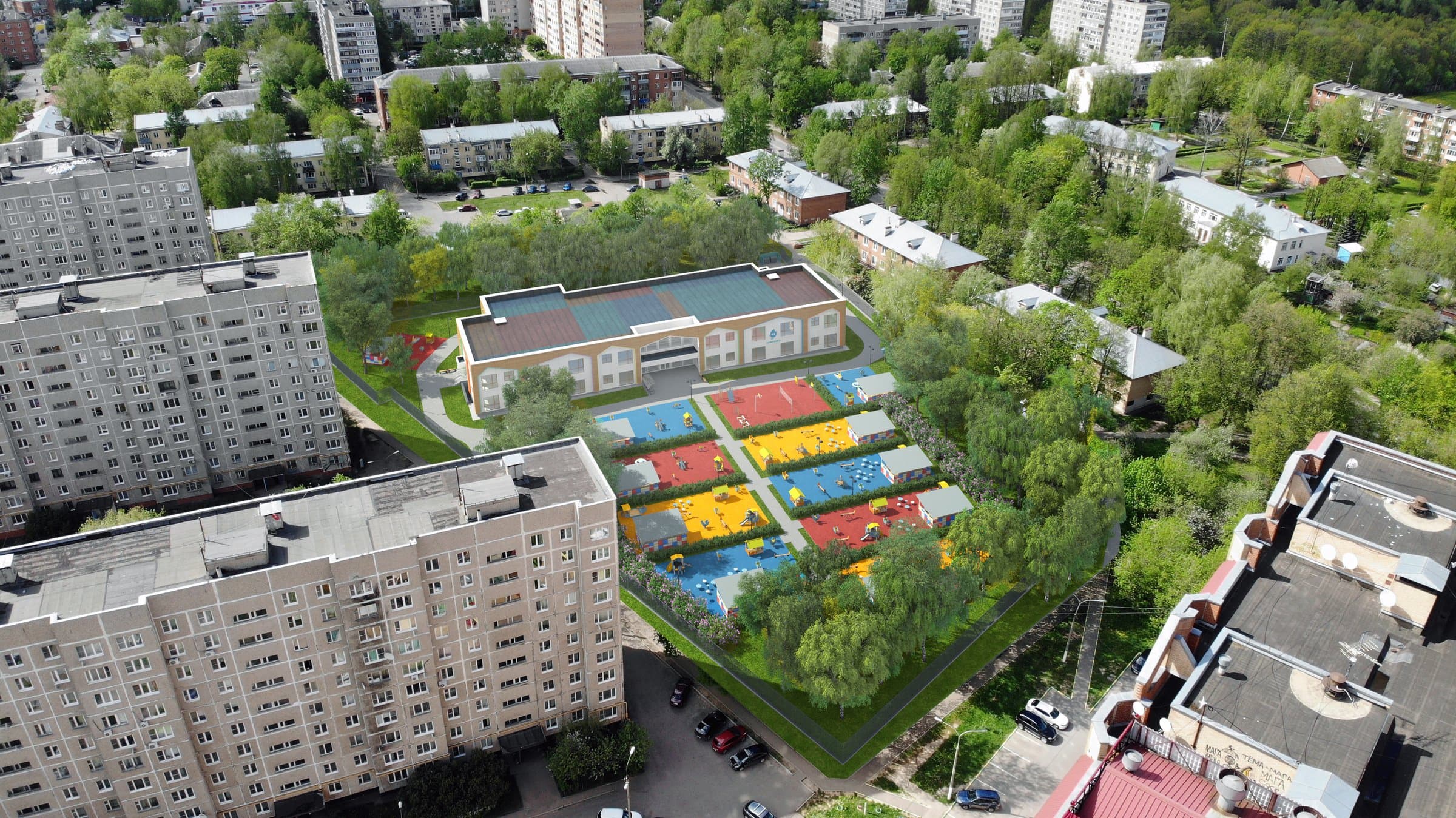 Детский сад “Капитошка” на 240 мест в г. Климовск — фото 6