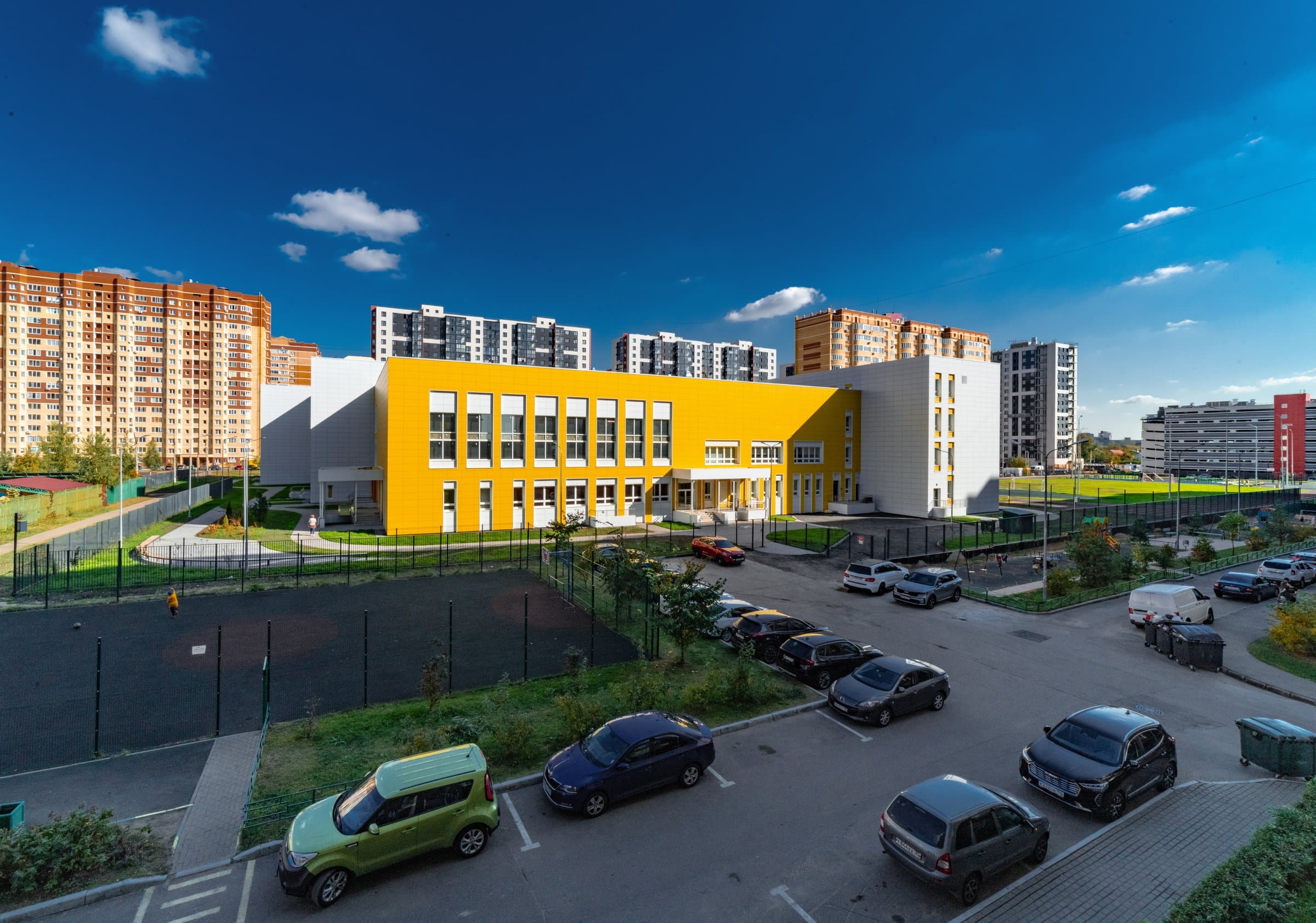 Школа 17 в мкрн. Финский — фото 4
