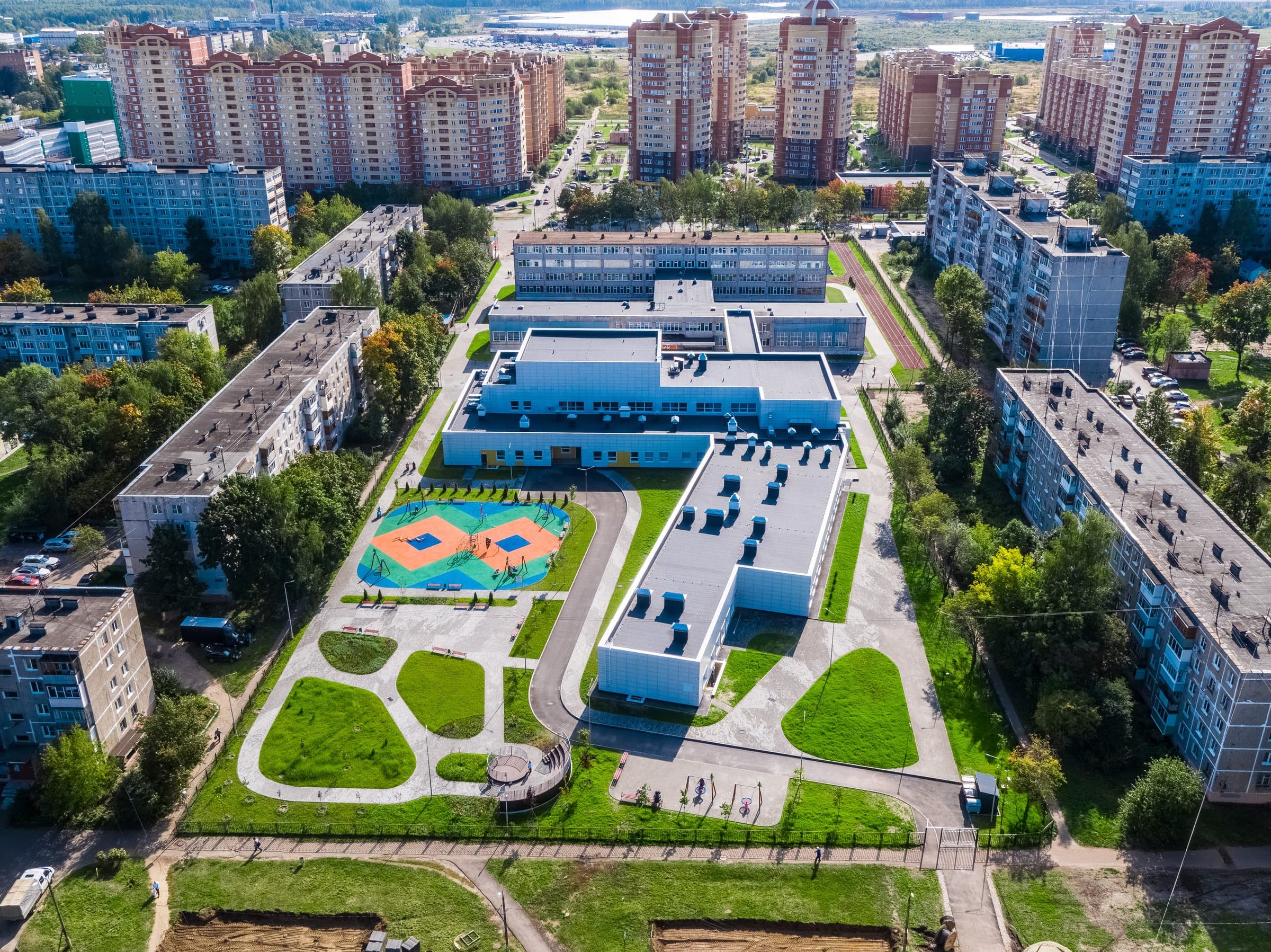 Пристройка к общеобразовательной школе №22 — фото 3
